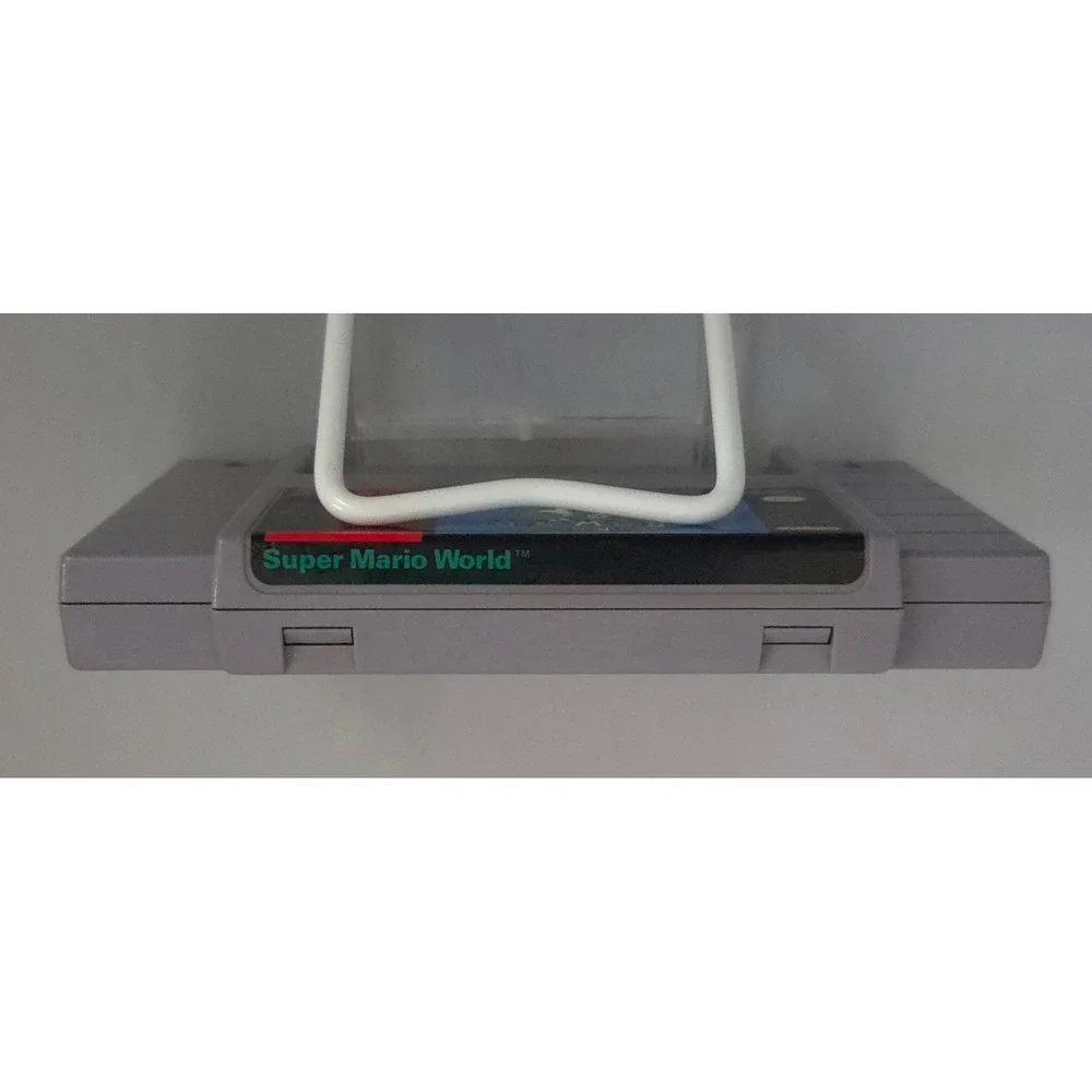 Nintendo SNS-006 Super Mario World SNES Video Game‎ with Manual NTSC-U Stamp 27